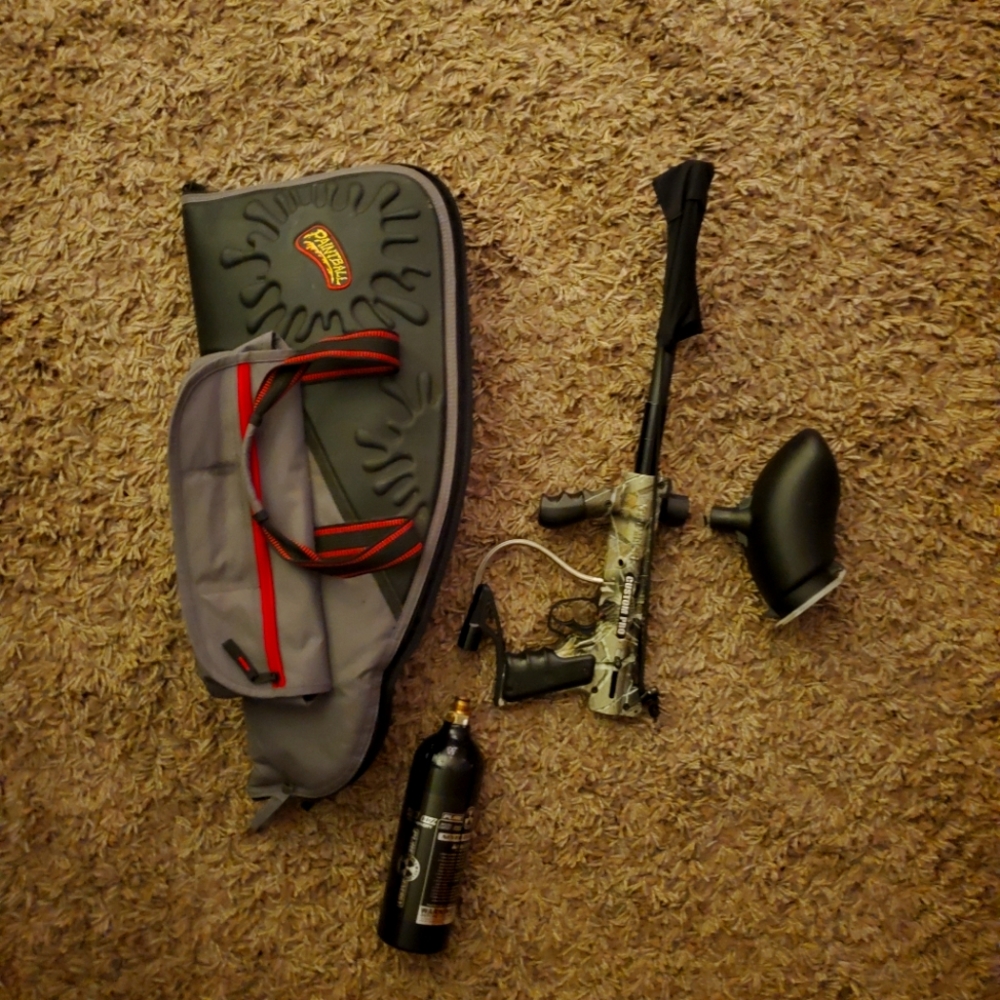 Paintball accessories